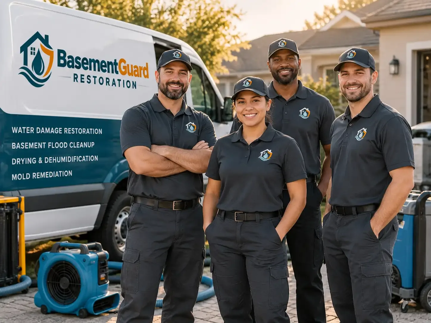 Basement Water Damage Restoration company in Zirconia, NC